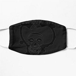 Hank Williams Klassische Flache Maske