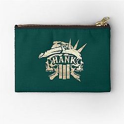 Hank Williams III Live bij The Regency Ballroom Zipper Pouch