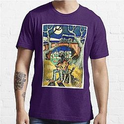 Hank Williams Ramblin Uomo T-Shirt essenziale