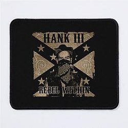 Hank Williams Jambalaya Vintage Hank III Mouse Pad