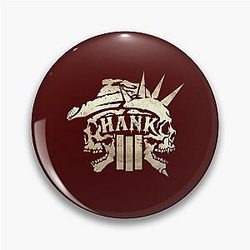 Hank Williams III Live at The Regency Ballroom Pin