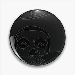 Hank Williams Classic Pin