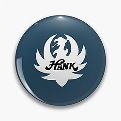 Hank Williams Pin