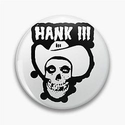 Hank Williams Classic Pin