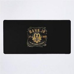 Woman Tops Hank Williams Jr Trendy Sexy Classic Desk Mat