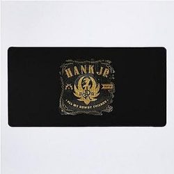 Woman Tops Hank Williams Jr Trendy Sexy Desk Mat