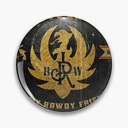 Man Hank Williams Jr Tee  Pin