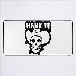 Hank Williams Classic Desk Mat