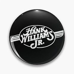 Hank Williams Pin