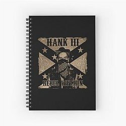 Hank Williams Jambalaya Vintage Hank III Spirale Notebook