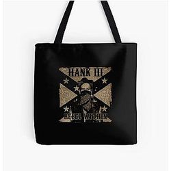 Hank Williams Jambalaya Vintage Hank III Alle Over Print Tote Bag