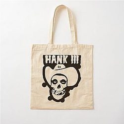 Hank Williams Classic Cotton Tote Bag
