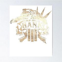 LutherStamm Hank Williams III Logo Mens Graphic Cadeau Chaud  Poster