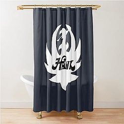 Hank Williams Shower Curtain