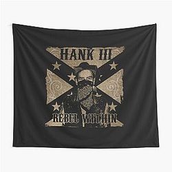 Hank Williams Jambalaya Vintage Hank III Tapestry