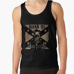 Hank Williams Jambalaya Vintage Hank III Tank Top
