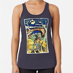 Hank Williams Ramblin Man Racerback Tank Top