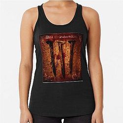 Straight To Hell Hank Williams III Racerback Tank Top