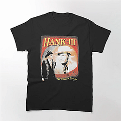 Vintage Hank Williams III Debut Risin Classic Classic T-Shirt