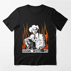 Hánk Wílliáms Sr. Essential T-Shirt