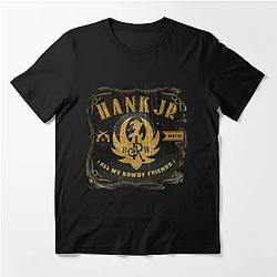 Man Hank Williams Jr Tee Essential T-Shirt
