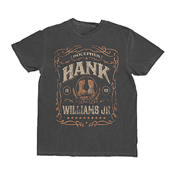 Whiskey Label DTNK2004 Hank Williams III T-Shirts