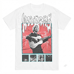 Guitarist Collage LA1207 Hank Williams III T-Shirts