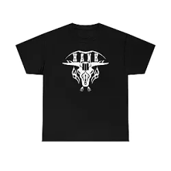 Longhorn Logo Graphic TeeLA1207 Hank Williams III T-Shirts