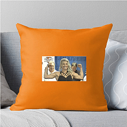 Octagon Warrior Hannah Goldy Pillows Cover