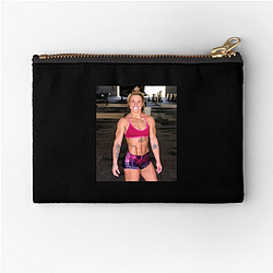 Fight Legacy Hannah Goldy Zipper Pouches
