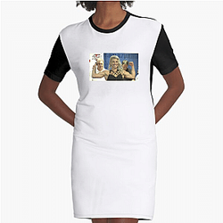 Octagon Warrior Hannah Goldy Dresses