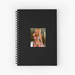 Striking Power Hannah Goldy Notebook