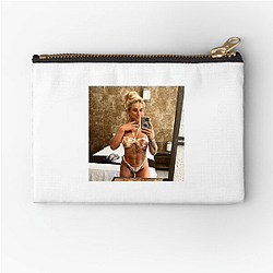 Submission Threat Hannah Goldy Zipper Pouches