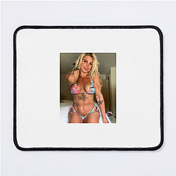 Striking Power Hannah Goldy Mouse Pads