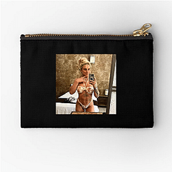 Submission Threat Hannah Goldy Zipper Pouches