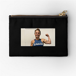 UFC Champion Hannah Goldy Zipper Pouches