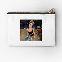 Combat Spirit Hannah Goldy Zipper Pouches