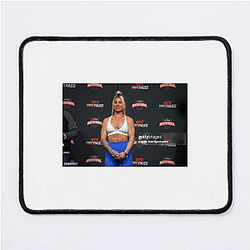 Mixed Martial Artist Hannah Goldy Mouse Pads