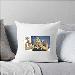 Octagon Warrior Hannah Goldy Pillows Cover