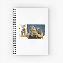 Octagon Warrior Hannah Goldy Notebook