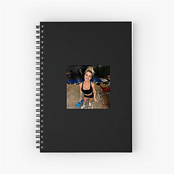 Combat Spirit Hannah Goldy Notebook