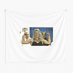 Octagon Warrior Hannah Goldy Tapestries