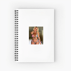 Striking Power Hannah Goldy Notebook