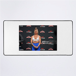Mixed Martial Artist Hannah Goldy Mouse Pads