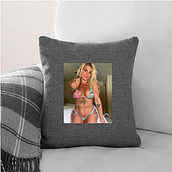 Striking Power Hannah Goldy Pillows Cover