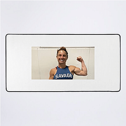 UFC Champion Hannah Goldy Mouse Pads