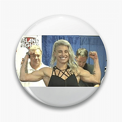 Octagon Warrior Hannah Goldy Pins