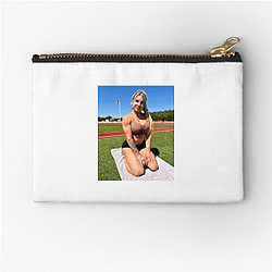 Bantamweight King Hannah Goldy Zipper Pouches