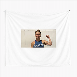 UFC Champion Hannah Goldy Tapestries