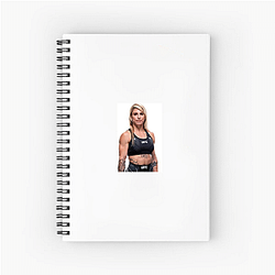 Cage Dominance Hannah Goldy Notebook